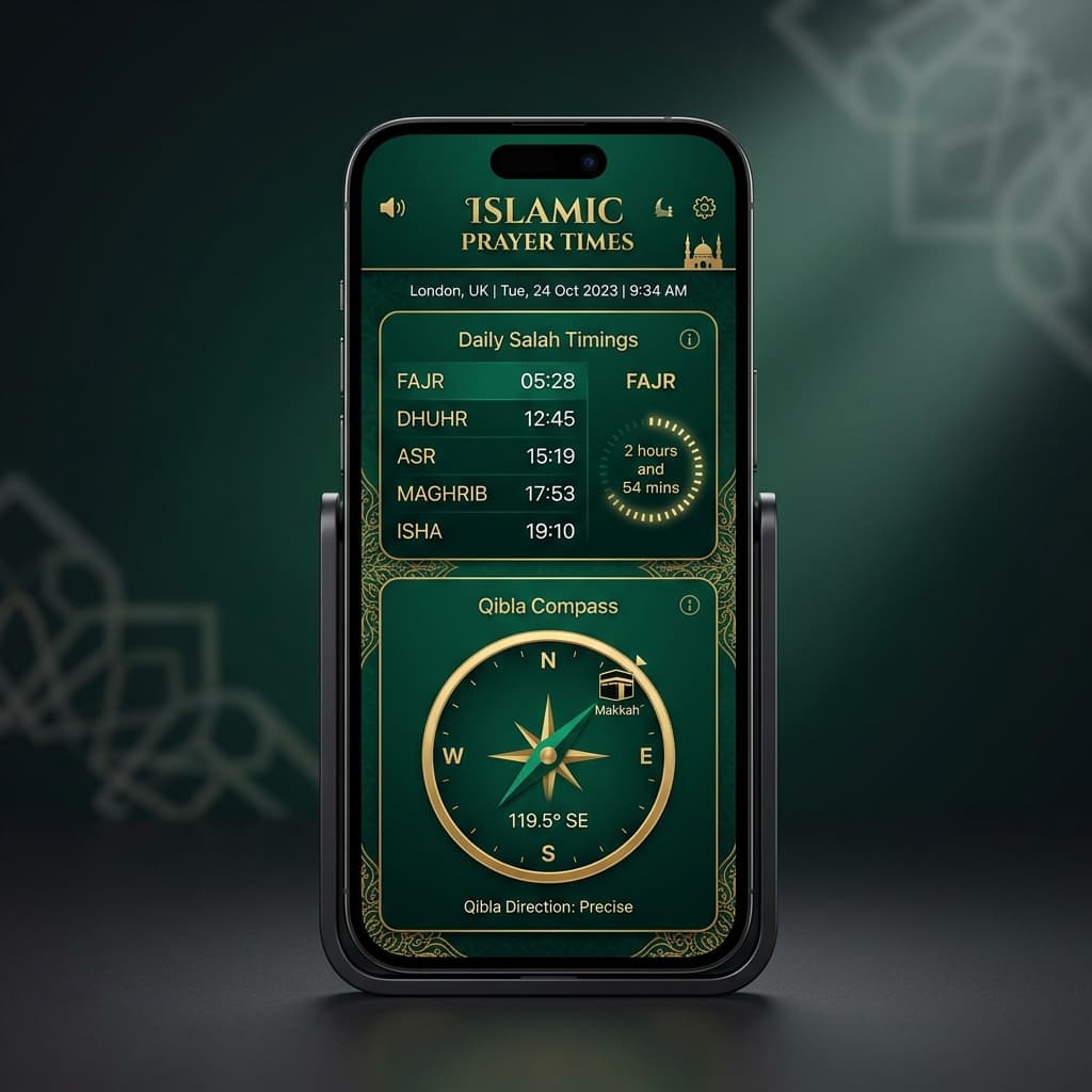Prayer Time App